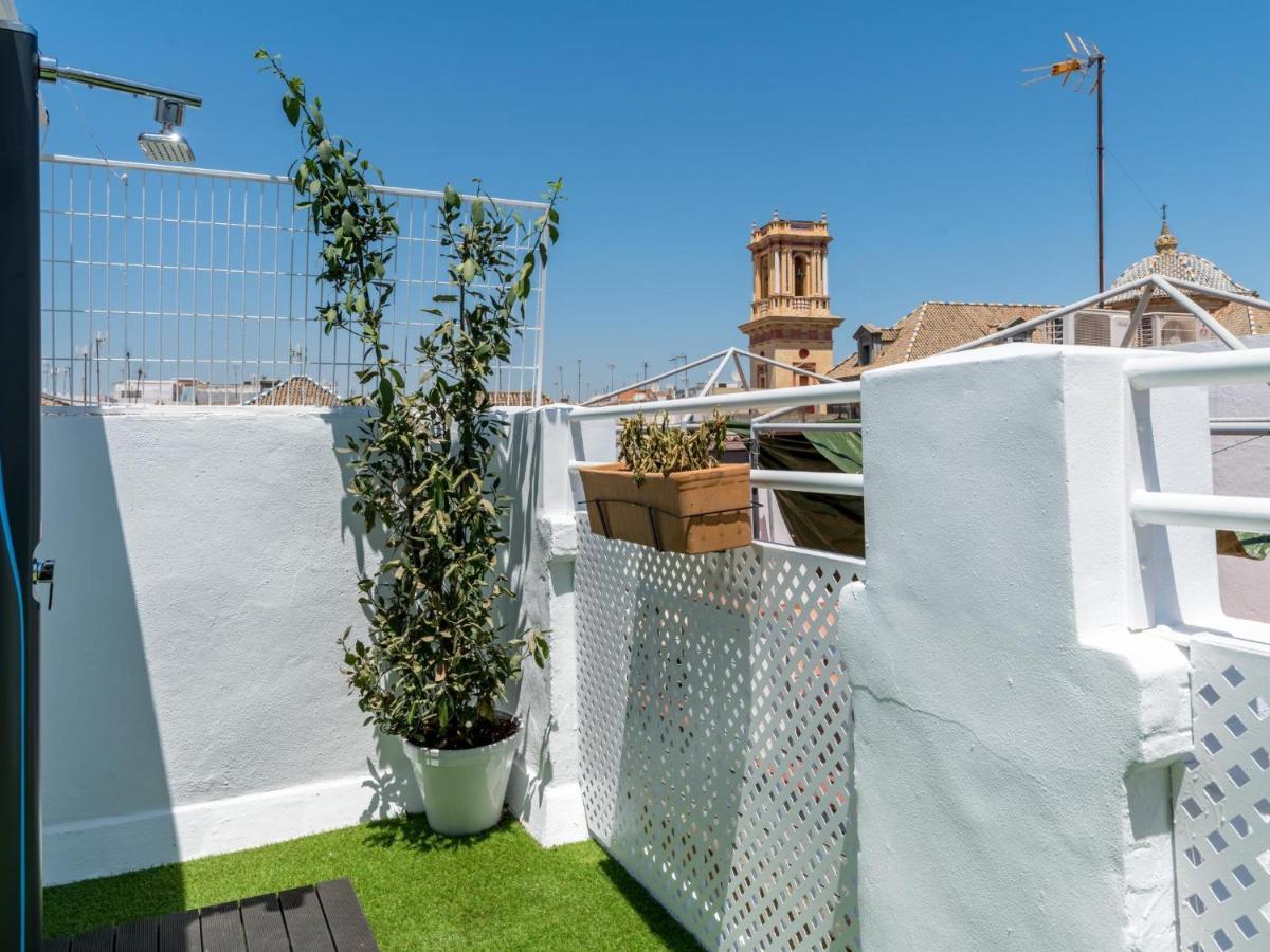 Unique Homes La Juderia Parking & Jacuzzi Sevilla Exteriör bild