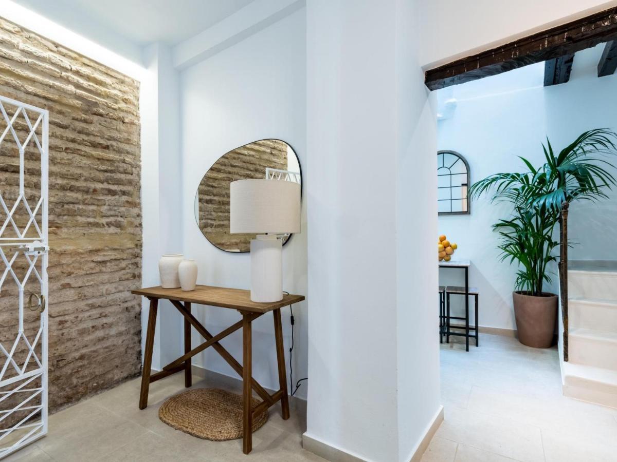 Unique Homes La Juderia Parking & Jacuzzi Sevilla Exteriör bild